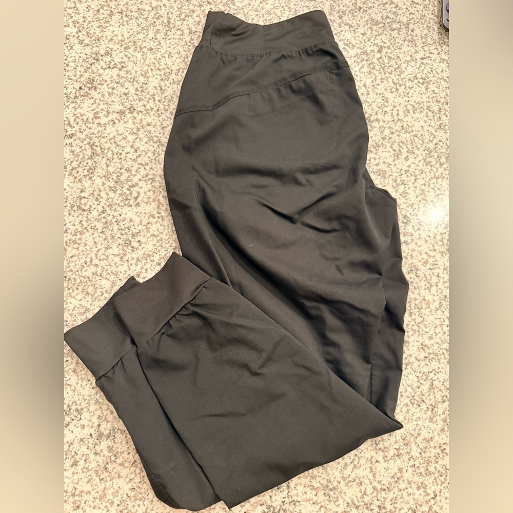 Healing Hands Black Scrub Joggers